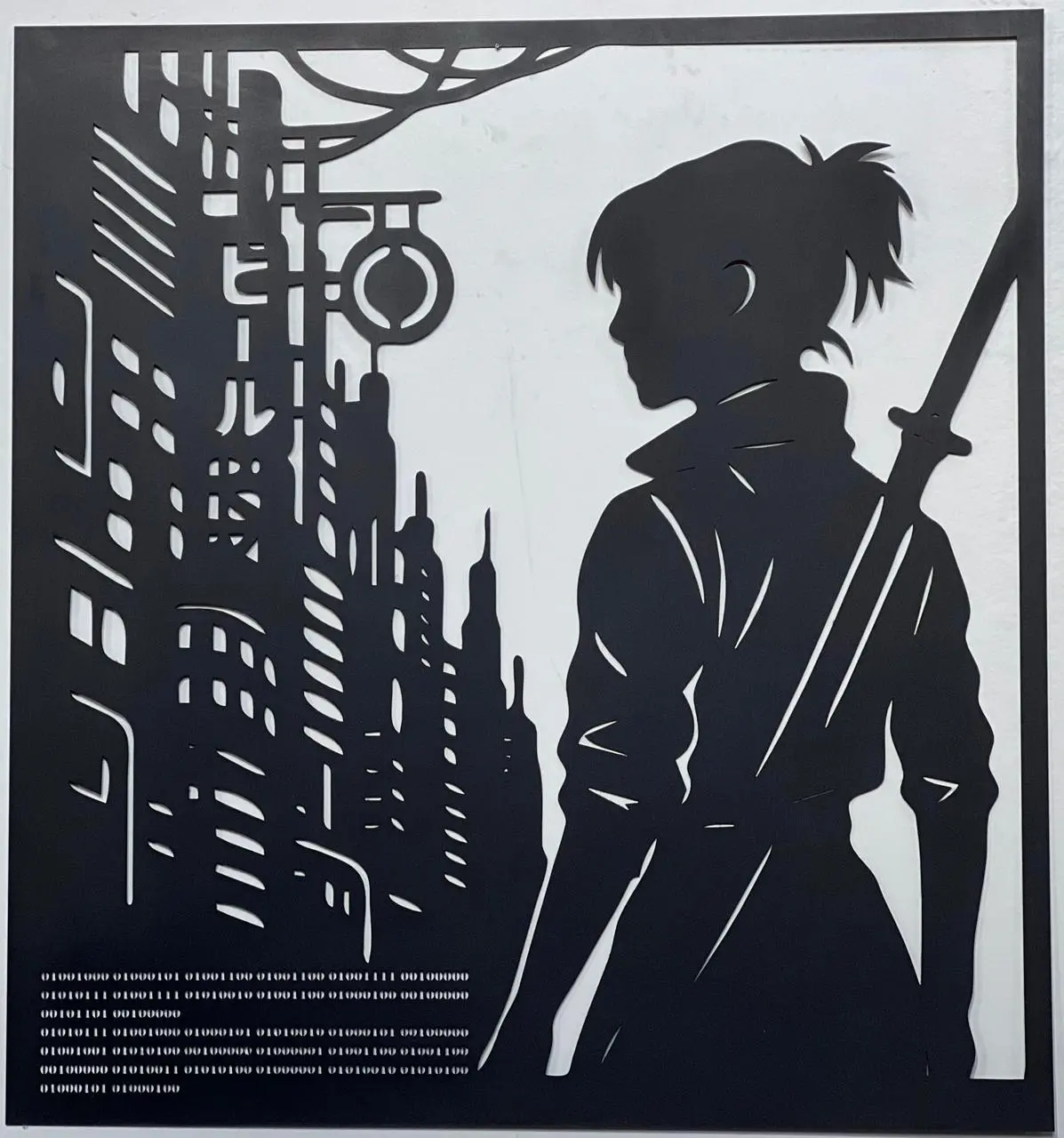 Custom flat metal designs and decorative laser cut metalwork by Pharos Steel Works