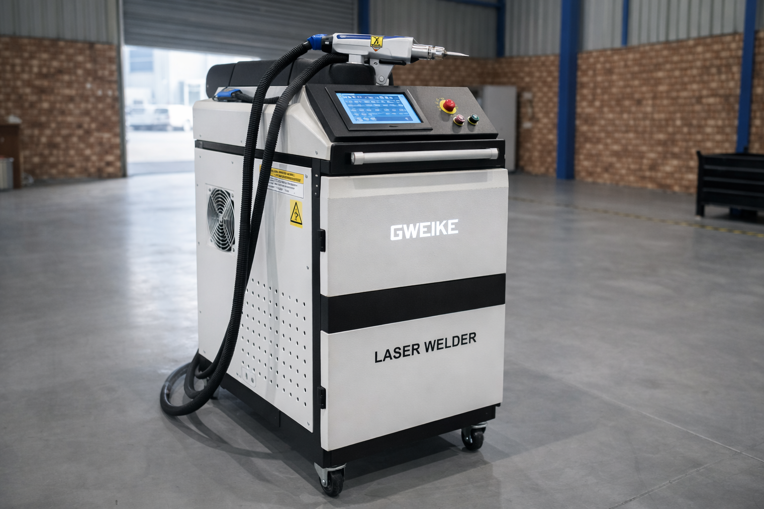 CNC Fiber Welder