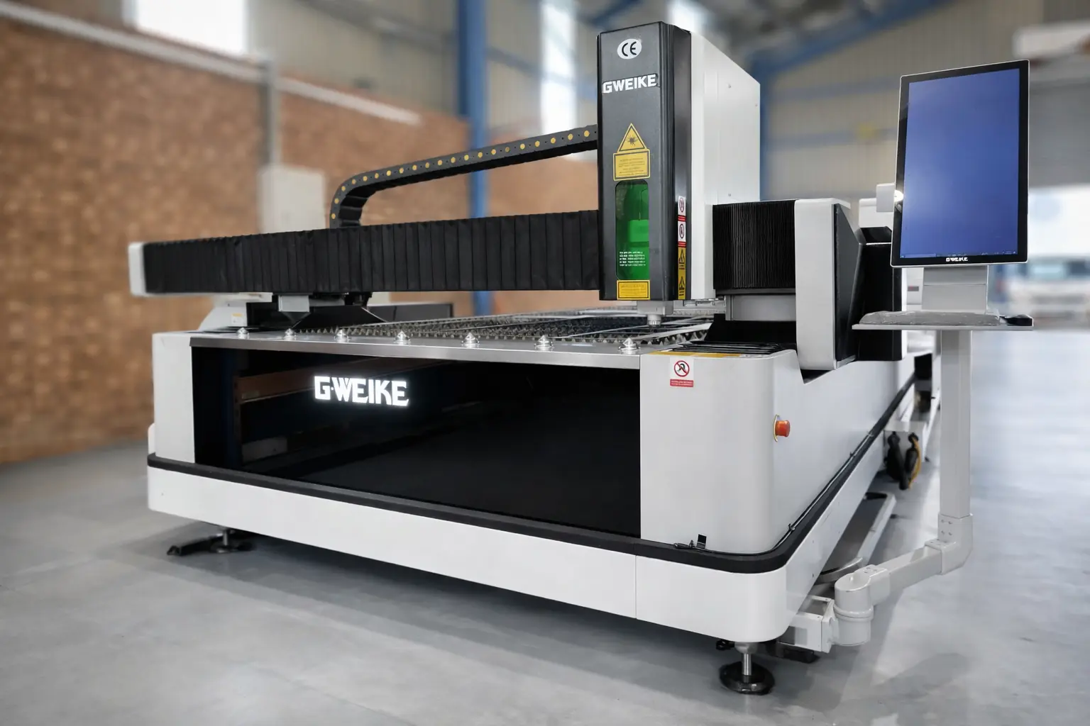 Advanced sheet metal laser cutting machine - Pharos Steel Works Kempton Park