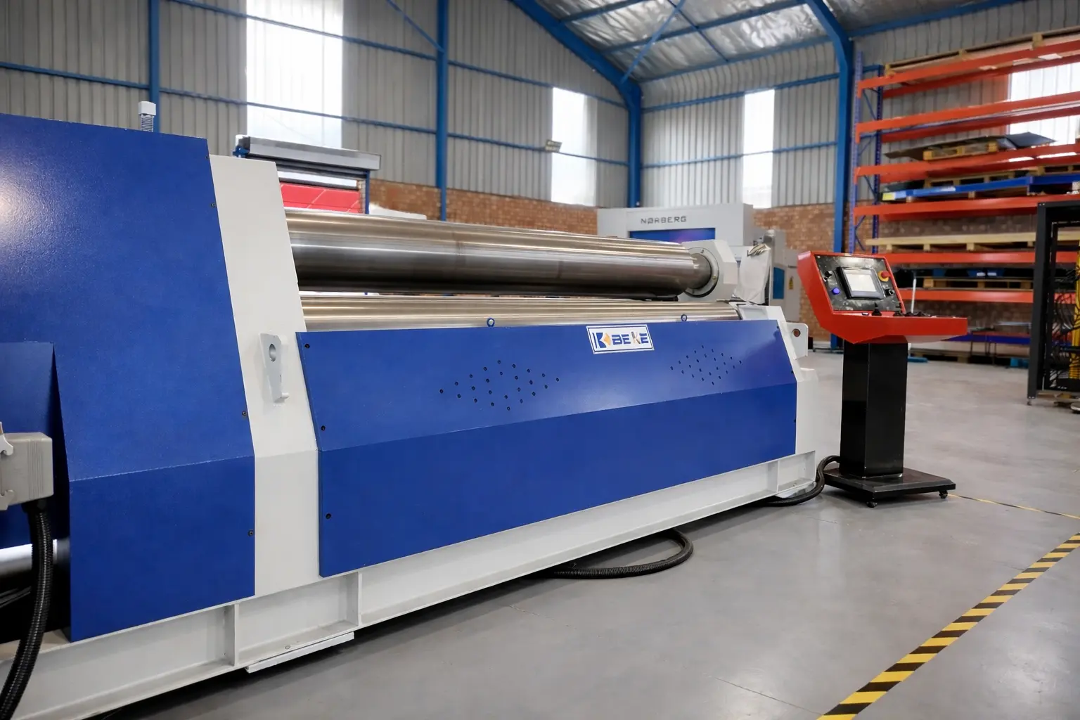 4 roller steel rolling machine for accurate metal shaping and forming